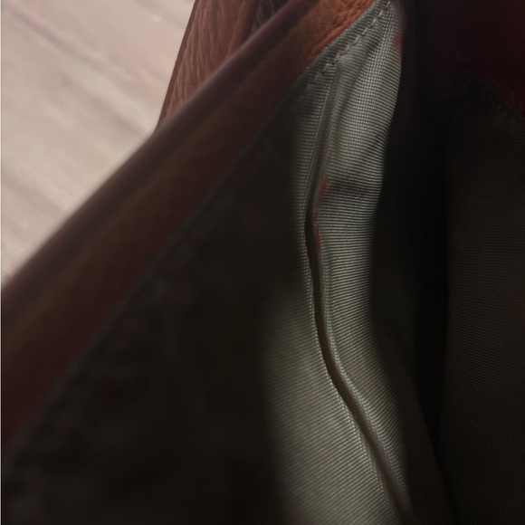 Red brick made in USA libaire bag - Picture 13 of 13